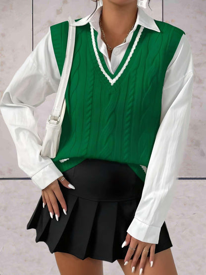 Ennise -  Trui met lange mouwen en grote kraag