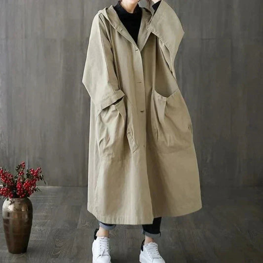 kizzie - Trenchcoat voor Dames