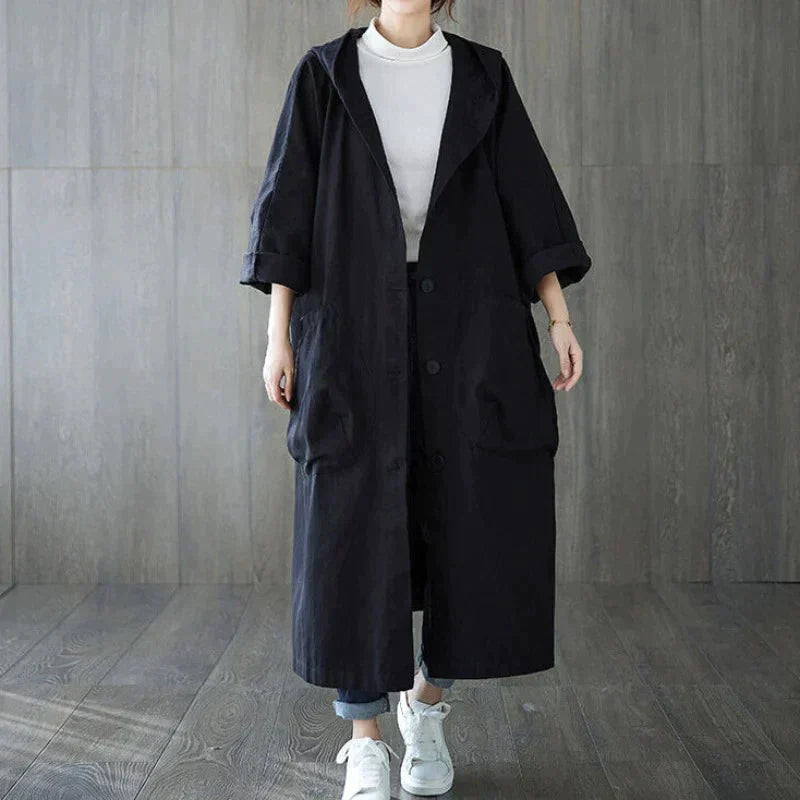 kizzie - Trenchcoat voor Dames