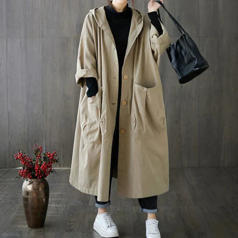 kizzie - Trenchcoat voor Dames