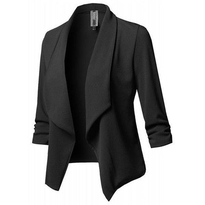 Elena | blazer met halve mouwen voor dames