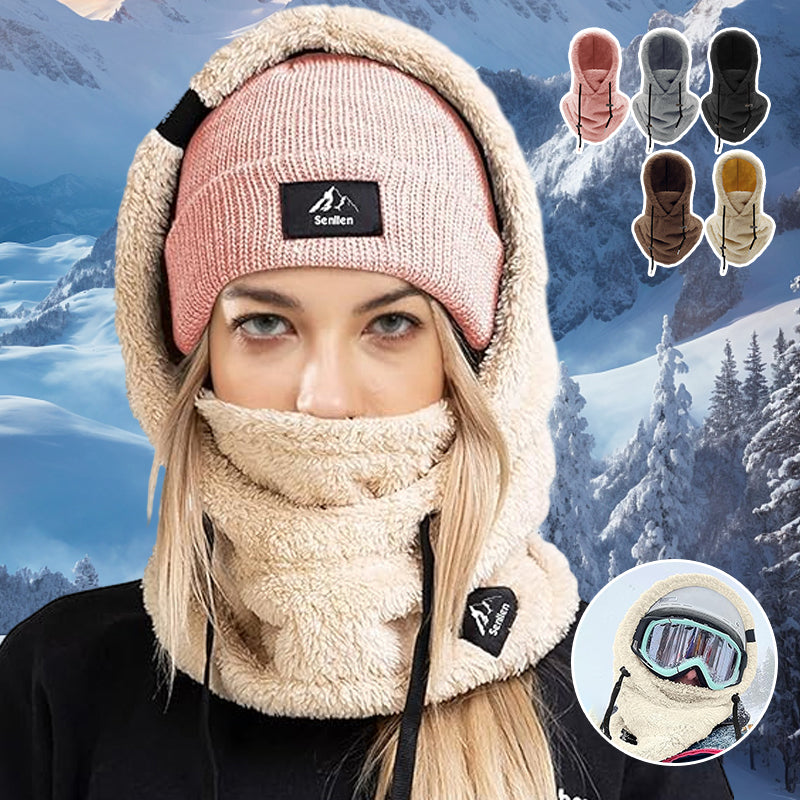 Anna's Sherpa Hood Ski Mask