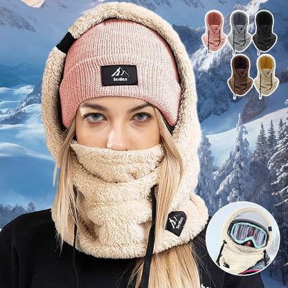 Anna's Sherpa Hood Ski Mask