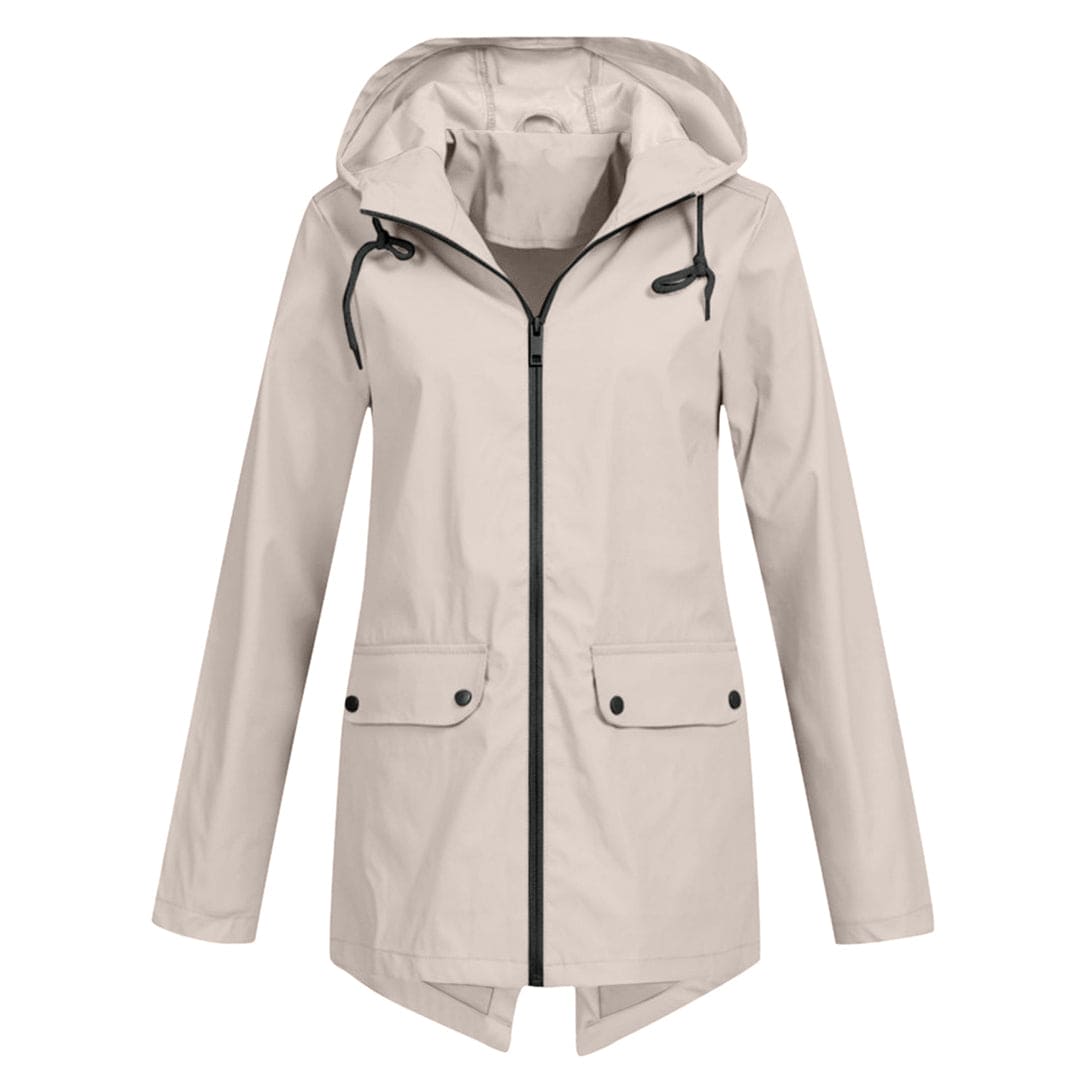 Dinah - Regenjas met capuchon