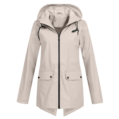 Dinah - Regenjas met capuchon