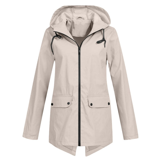 Dinah - Regenjas met capuchon