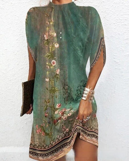 Noa - Trendy Jurk met Korte Mouwen voor Dames