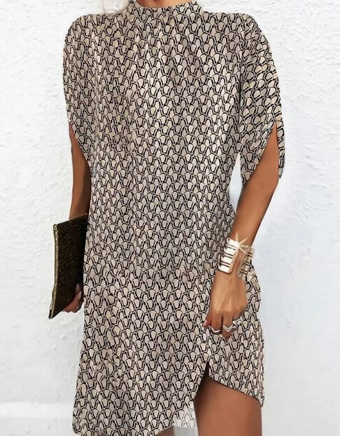 Noa - Trendy Jurk met Korte Mouwen voor Dames