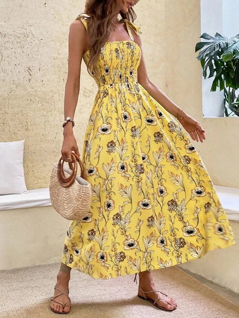 Kristen - Elegante en Comfortabele Zomerjurk voor Vrouwen