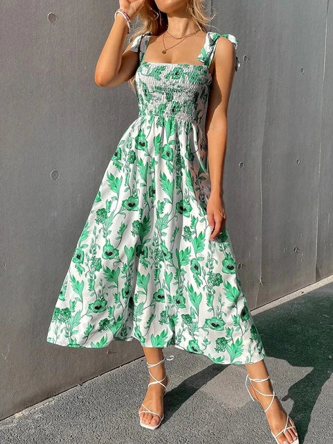 Kristen - Elegante en Comfortabele Zomerjurk voor Vrouwen