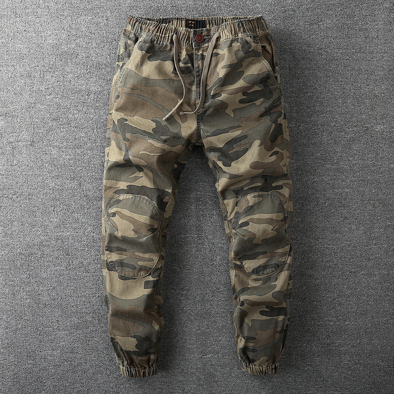 Camouflage damesbroek
