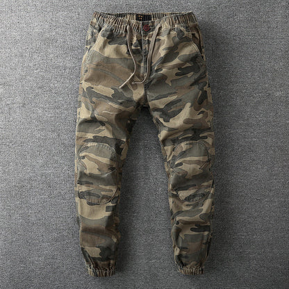 Camouflage damesbroek