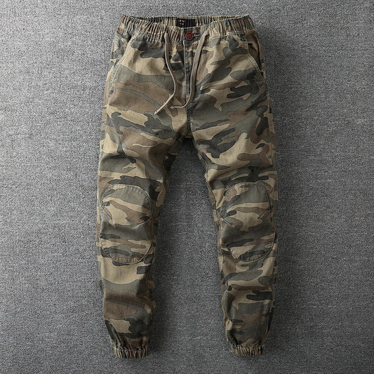 Camouflage damesbroek
