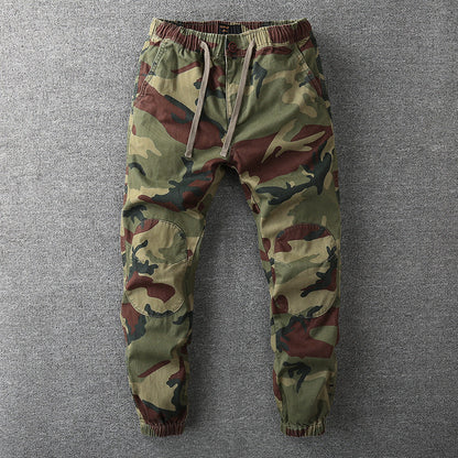 Camouflage damesbroek