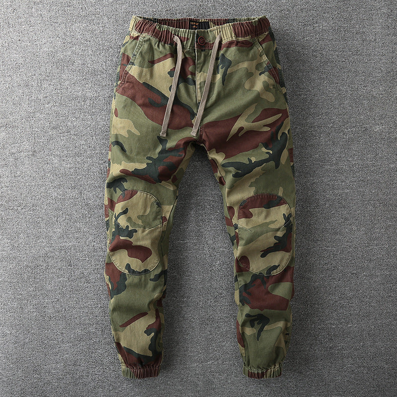 Camouflage damesbroek