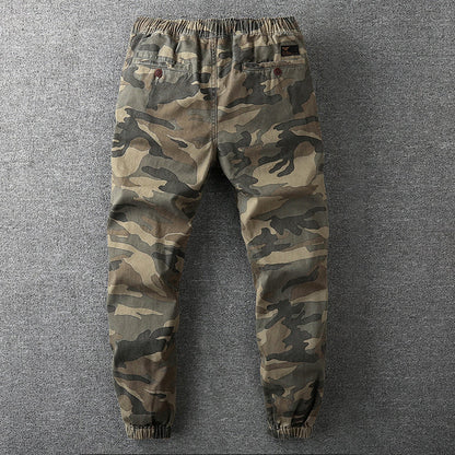 Camouflage damesbroek