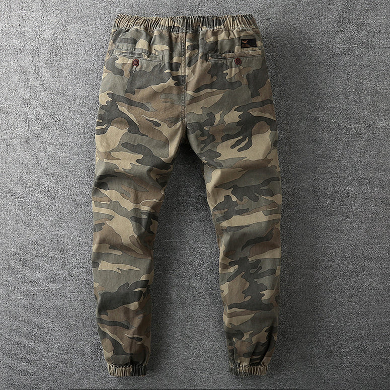 Camouflage damesbroek