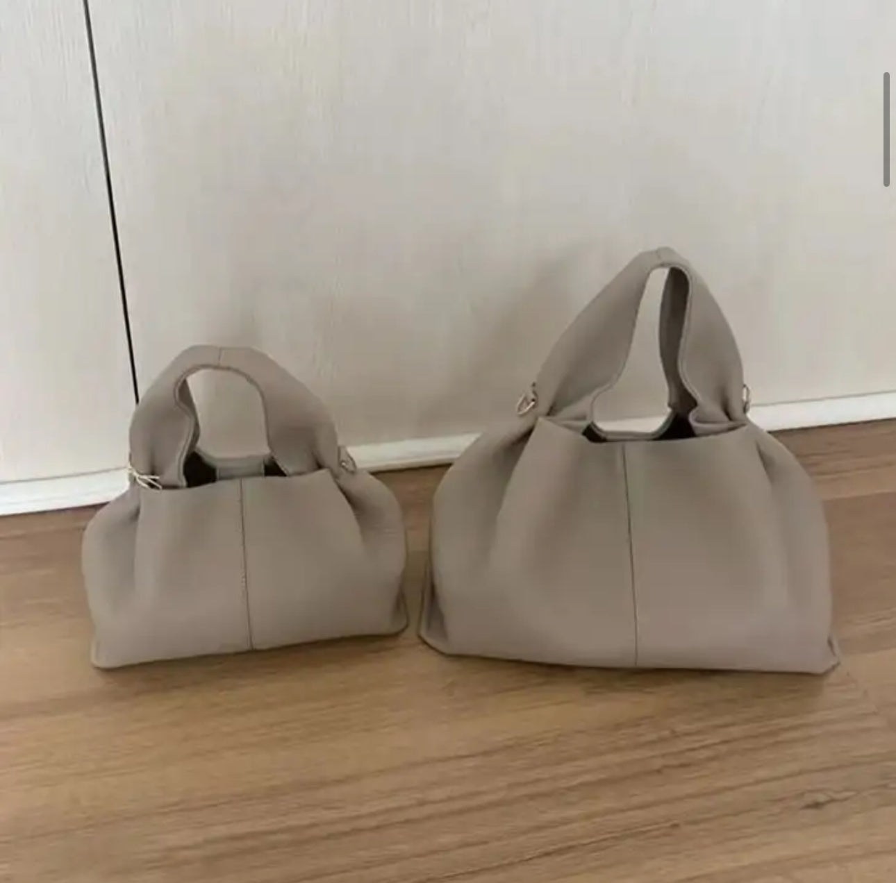 Luxecarry | stijlvolle handtas met zachte structuur