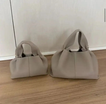 Luxecarry | stijlvolle handtas met zachte structuur