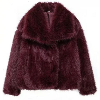 ModeParisienne® Annemiek | Lange mouw jas voor herfst &amp; winter