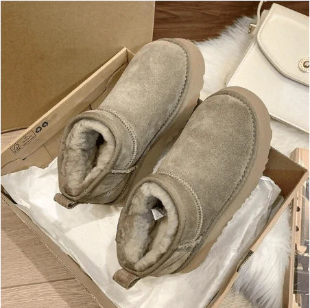 Celin - Furr Stiefels | Beschermende Winterschoenen voor Vrouwen