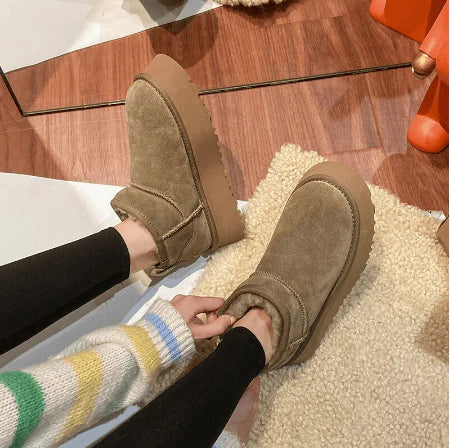 Celin - Furr Stiefels | Beschermende Winterschoenen voor Vrouwen