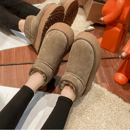 Celin - Furr Stiefels | Beschermende Winterschoenen voor Vrouwen