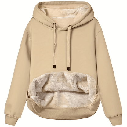 ModeParisienne® Trixia | Reversibele Fleece Pull
