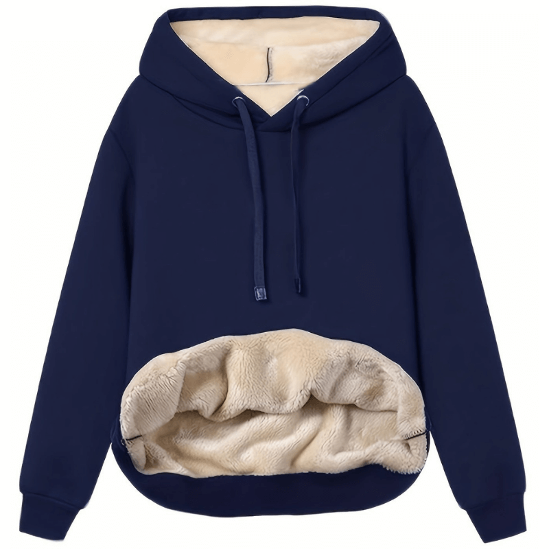 ModeParisienne® Trixia | Reversibele Fleece Pull
