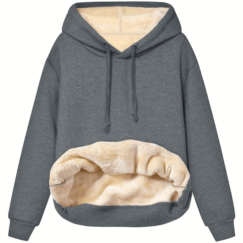 ModeParisienne® Trixia | Reversibele Fleece Pull