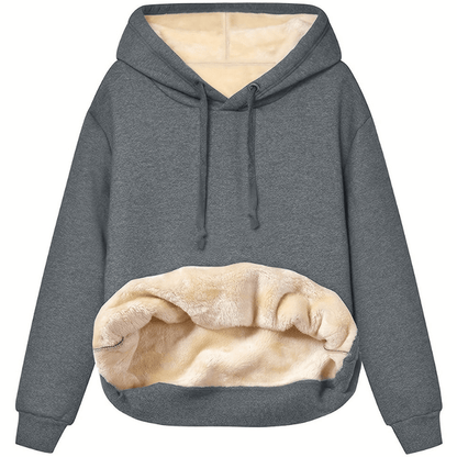 ModeParisienne® Trixia | Reversibele Fleece Pull