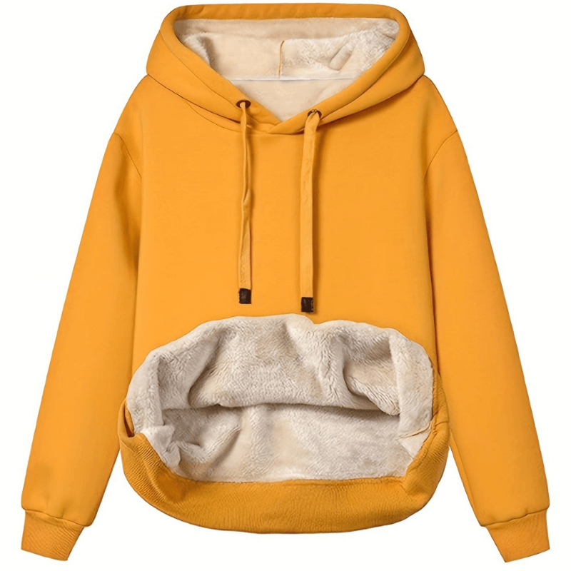 ModeParisienne® Trixia | Reversibele Fleece Pull