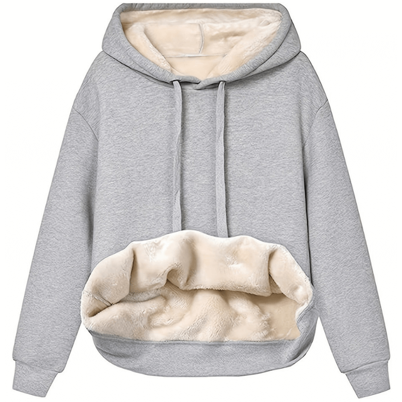 ModeParisienne® Trixia | Reversibele Fleece Pull