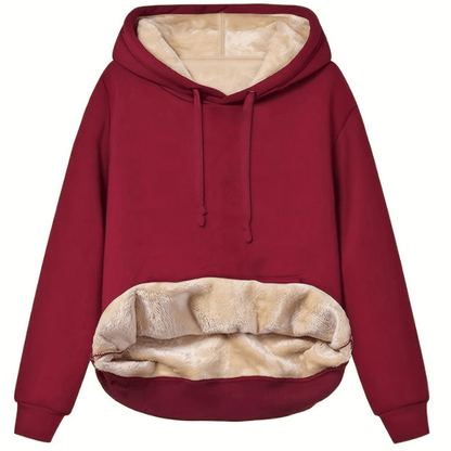 ModeParisienne® Trixia | Reversibele Fleece Pull