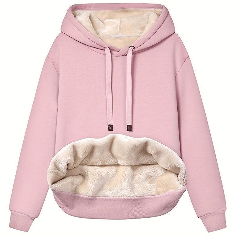 ModeParisienne® Trixia | Reversibele Fleece Pull