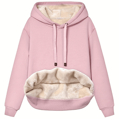 ModeParisienne® Trixia | Reversibele Fleece Pull