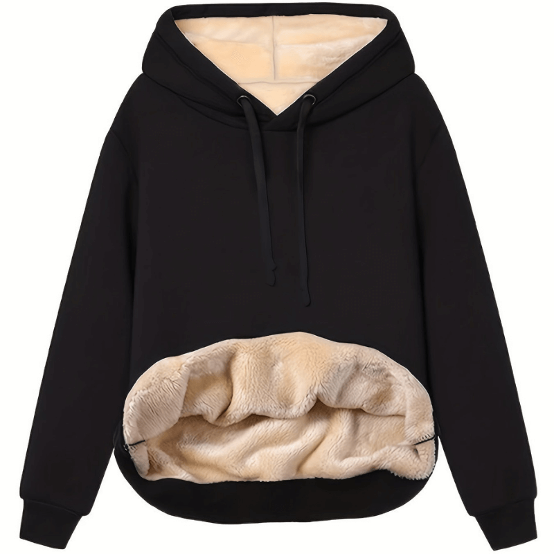 ModeParisienne® Trixia | Reversibele Fleece Pull