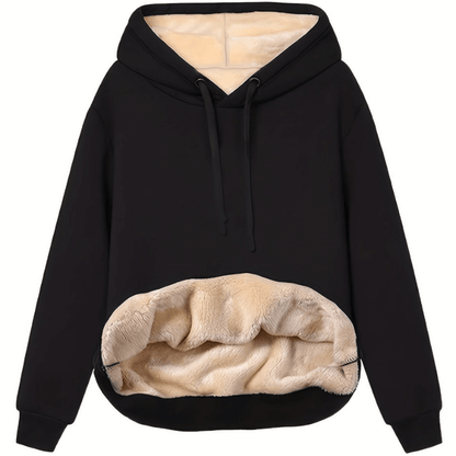 ModeParisienne® Trixia | Reversibele Fleece Pull