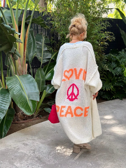 Eva | Hippie Chic Lang Vest