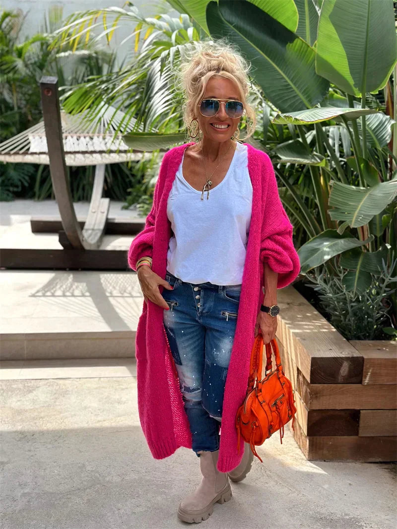 Eva | Hippie Chic Lang Vest