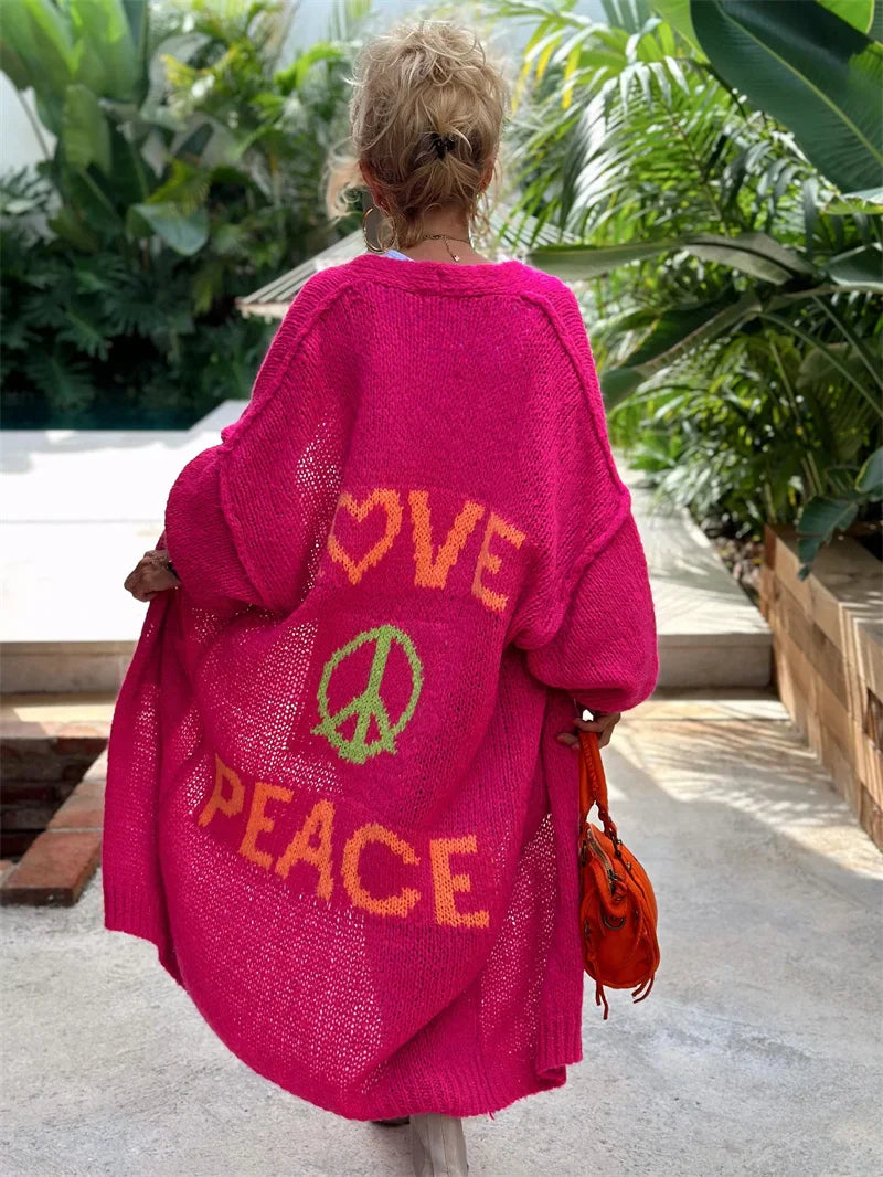 Eva | Hippie Chic Lang Vest