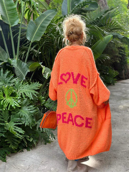 Eva | Hippie Chic Lang Vest