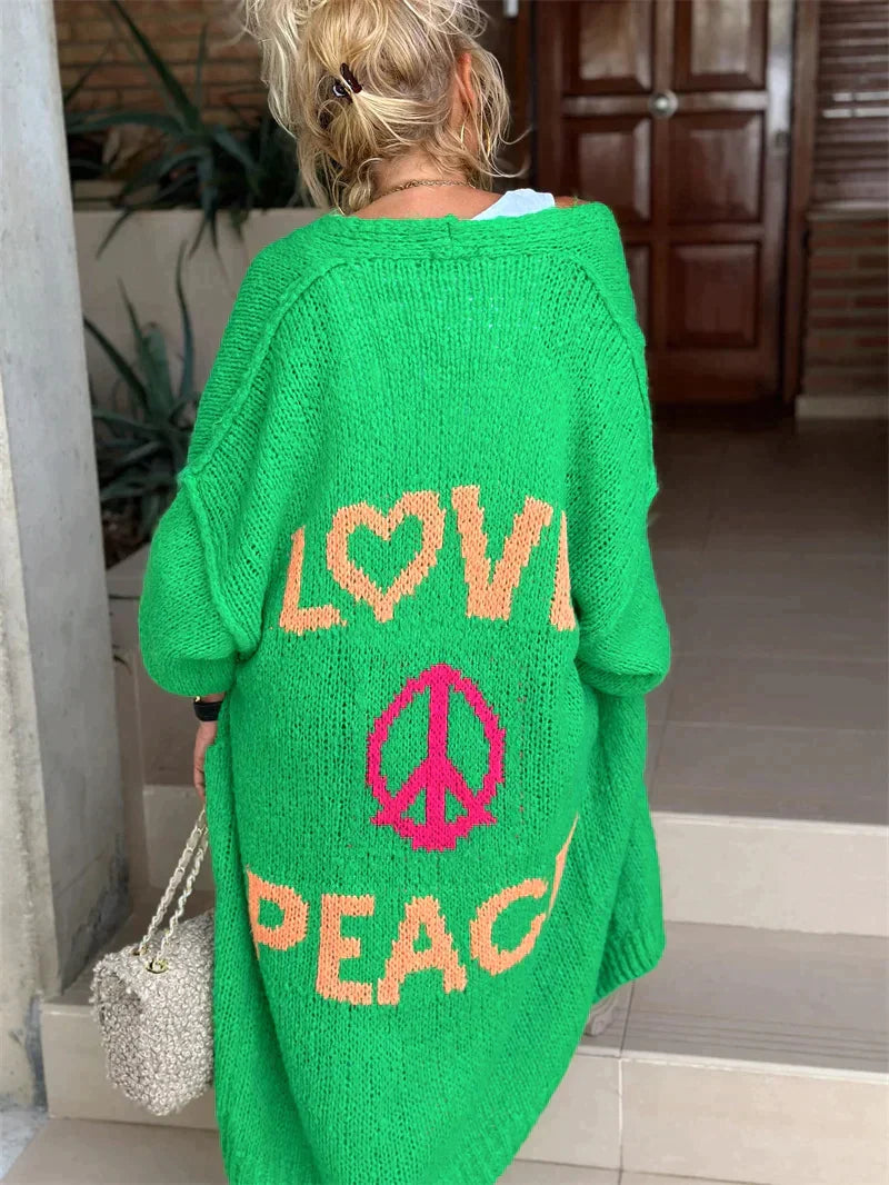Eva | Hippie Chic Lang Vest