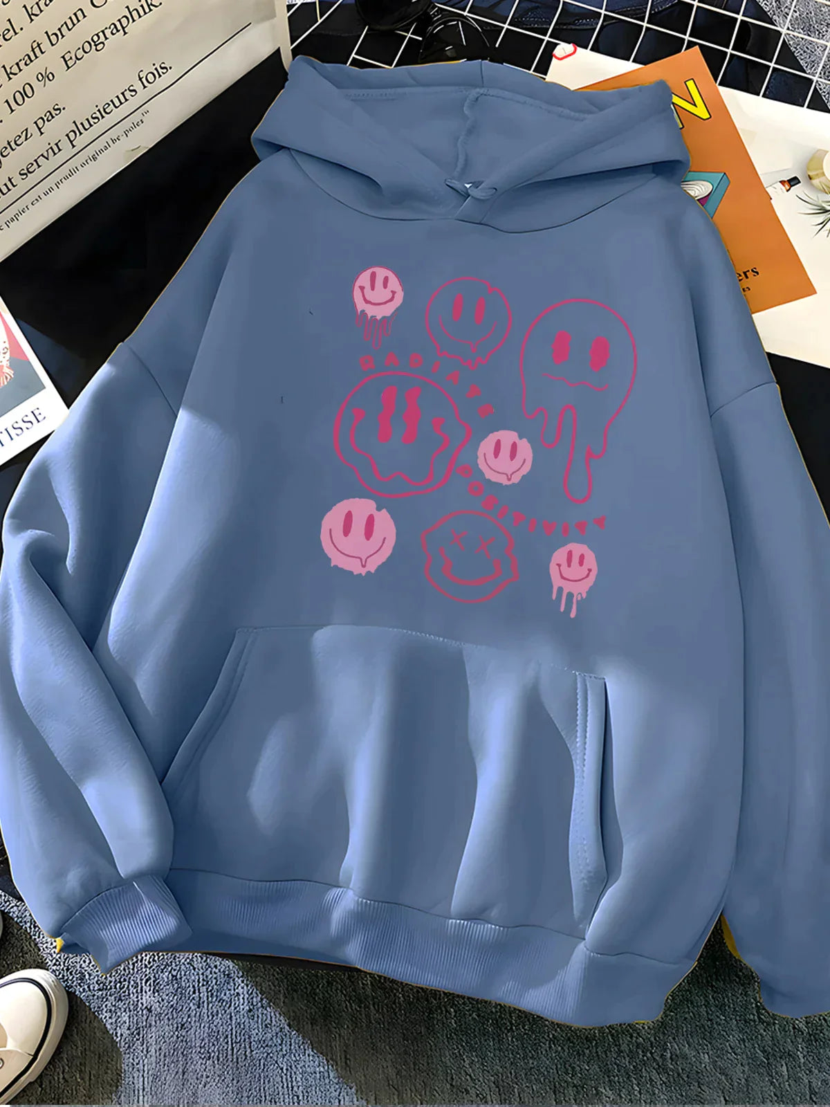 Gia | Grappige grafische hoodie