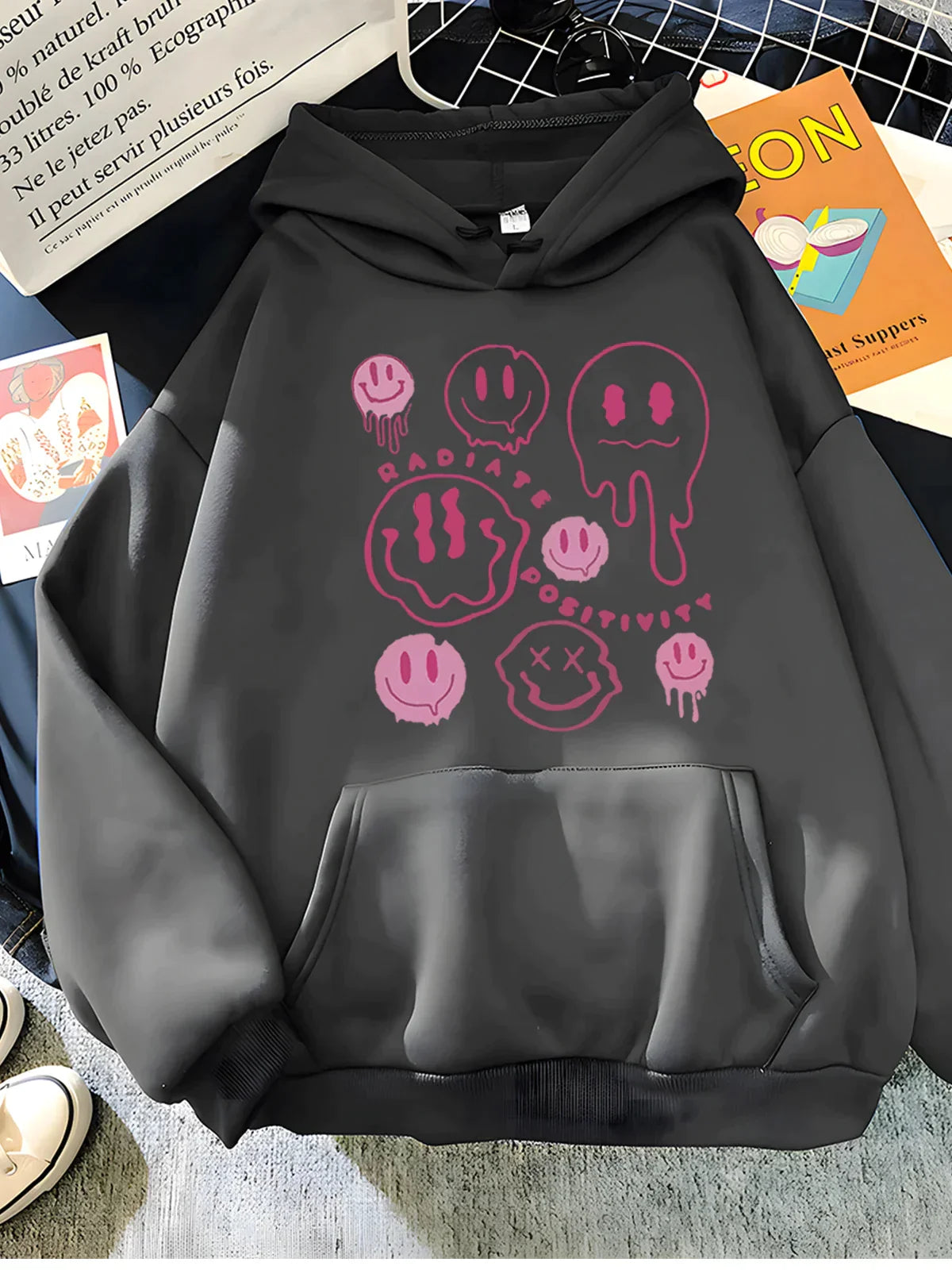 Gia | Grappige grafische hoodie