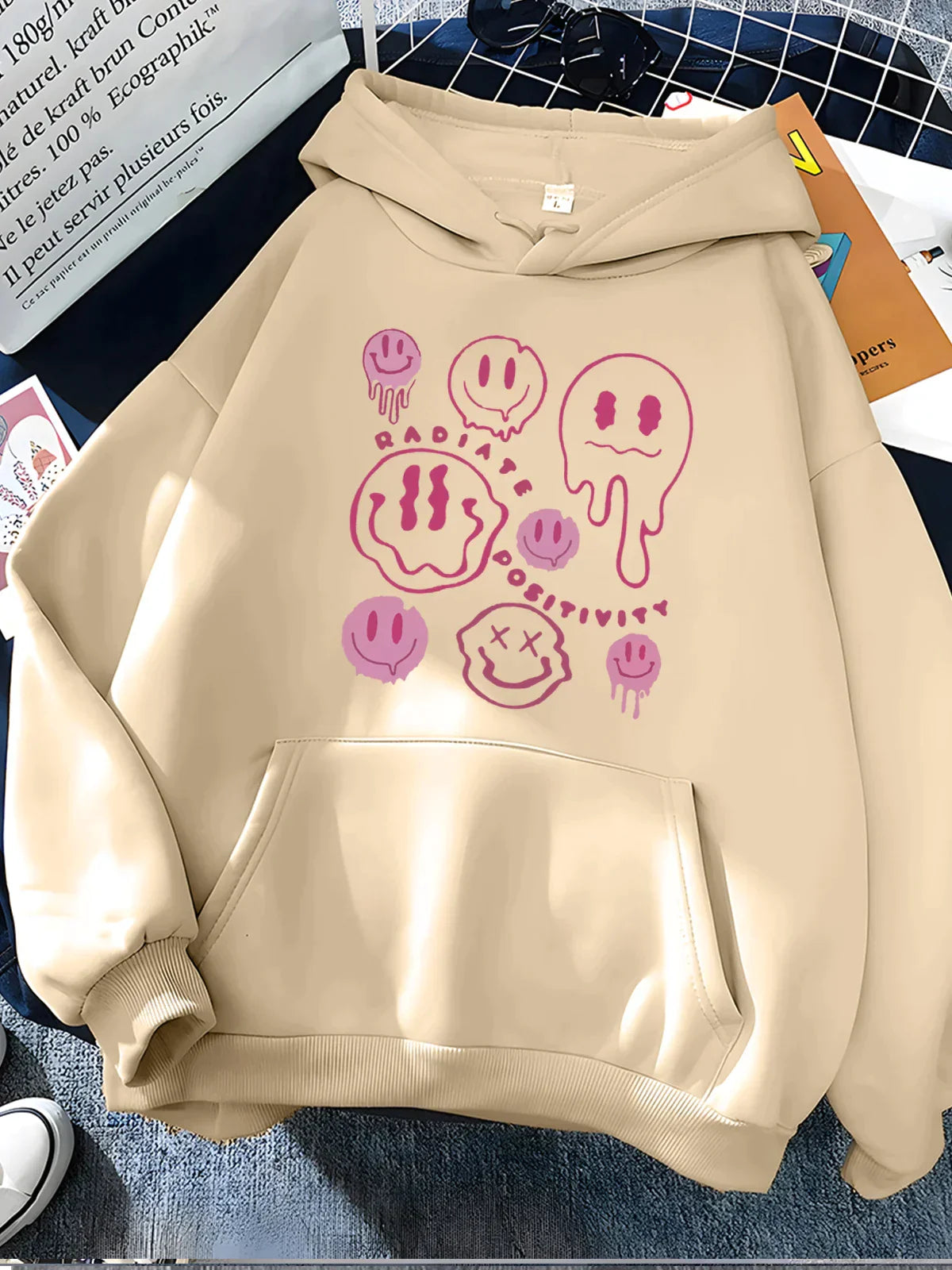 Gia | Grappige grafische hoodie