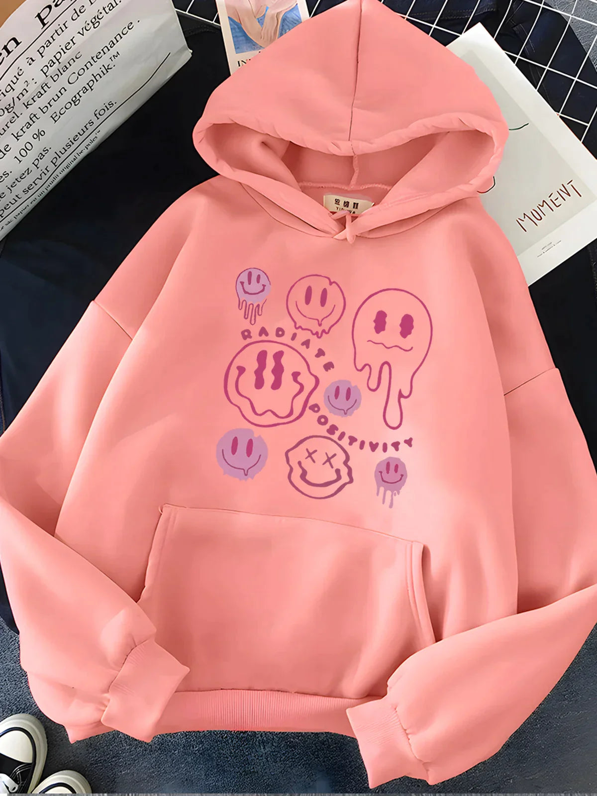 Gia | Grappige grafische hoodie