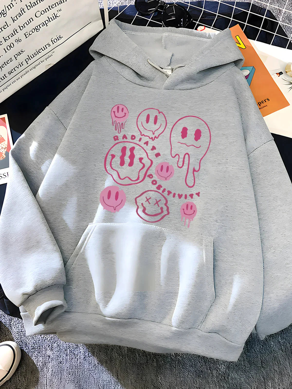 Gia | Grappige grafische hoodie