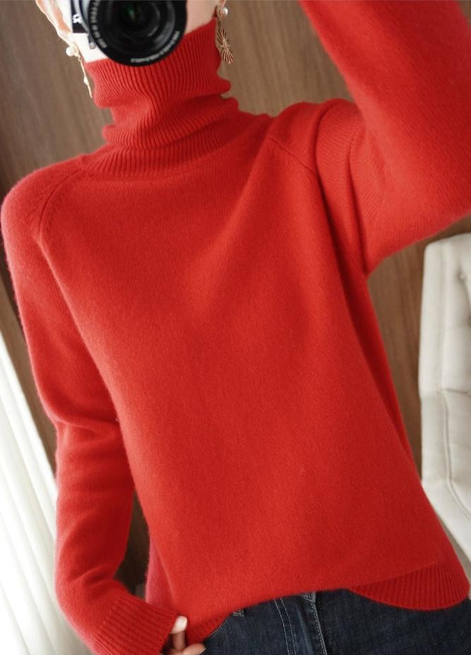Alayá Coltrui | Gebreide warm zachte sweater voor dames
