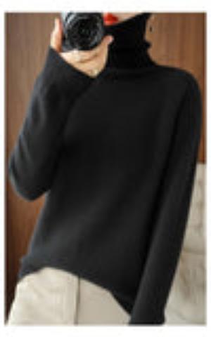 Alayá Coltrui | Gebreide warm zachte sweater voor dames